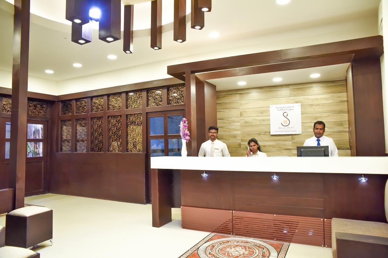 Gateway Salalah Hotel Apartments Eksteriør billede