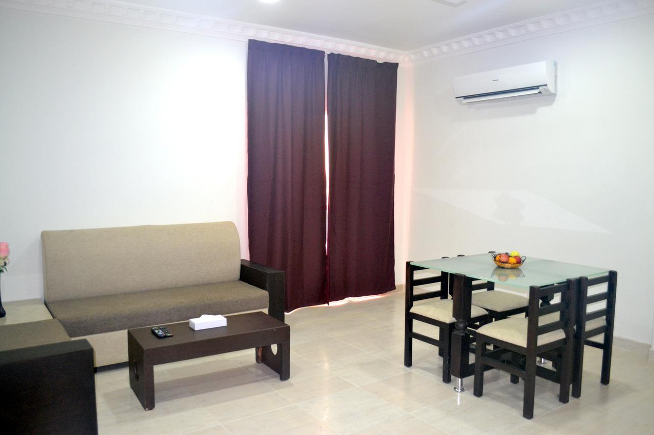 Gateway Salalah Hotel Apartments Eksteriør billede