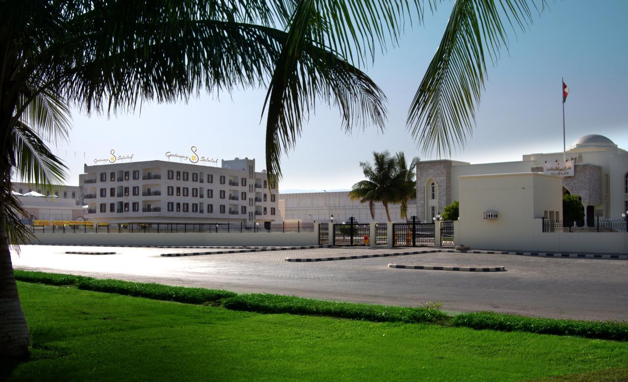 Gateway Salalah Hotel Apartments Eksteriør billede