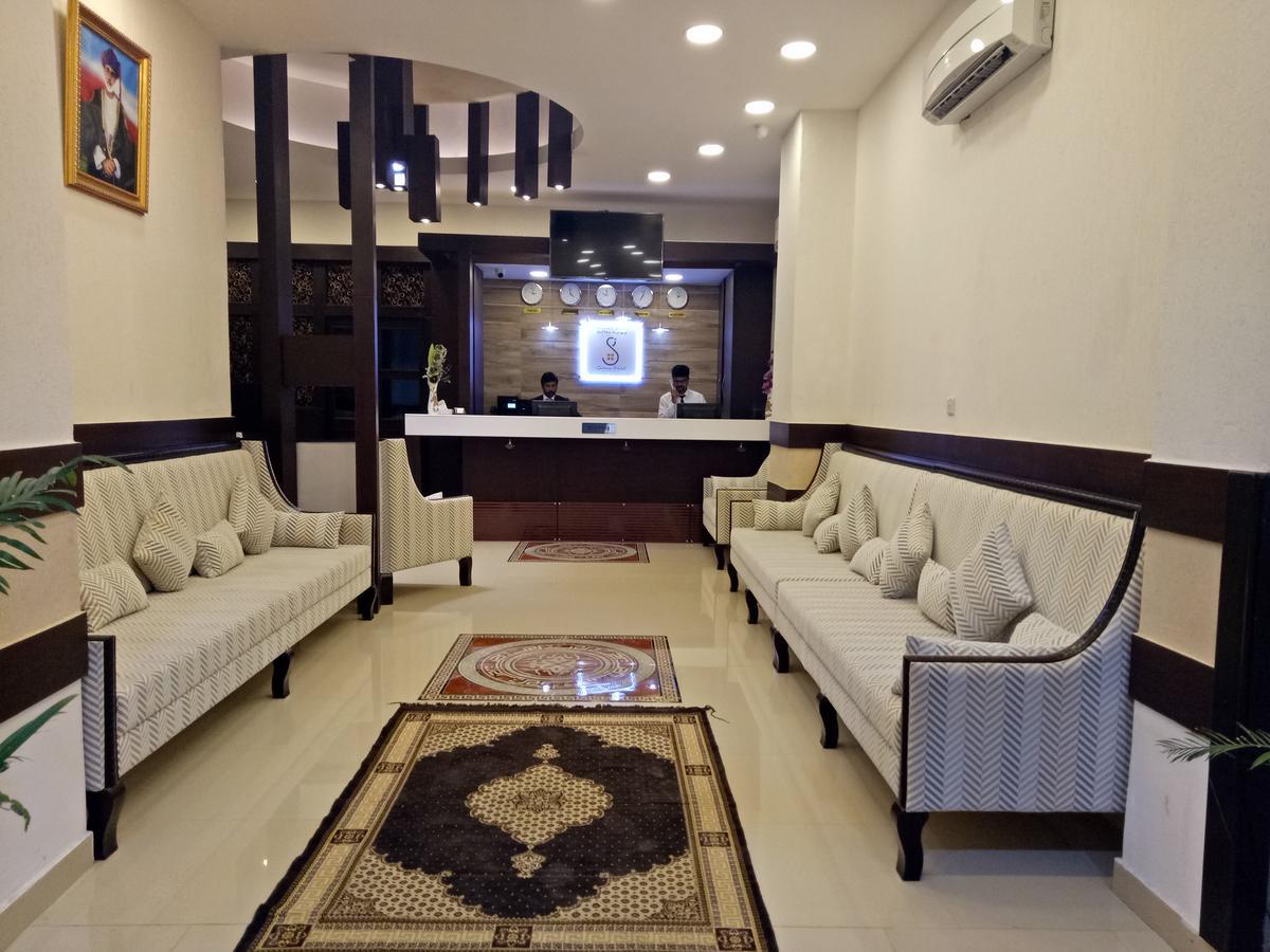 Gateway Salalah Hotel Apartments Eksteriør billede