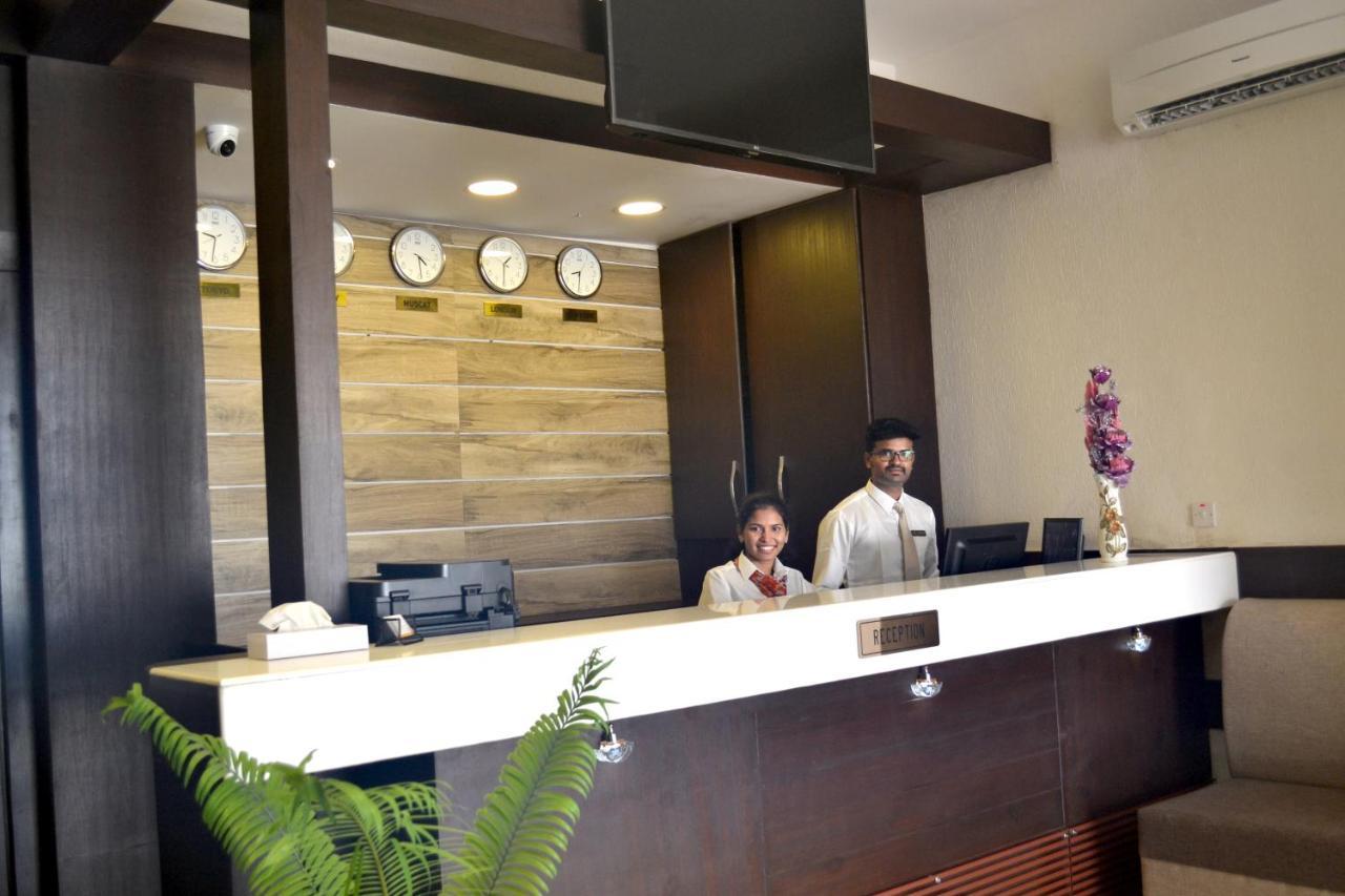Gateway Salalah Hotel Apartments Eksteriør billede