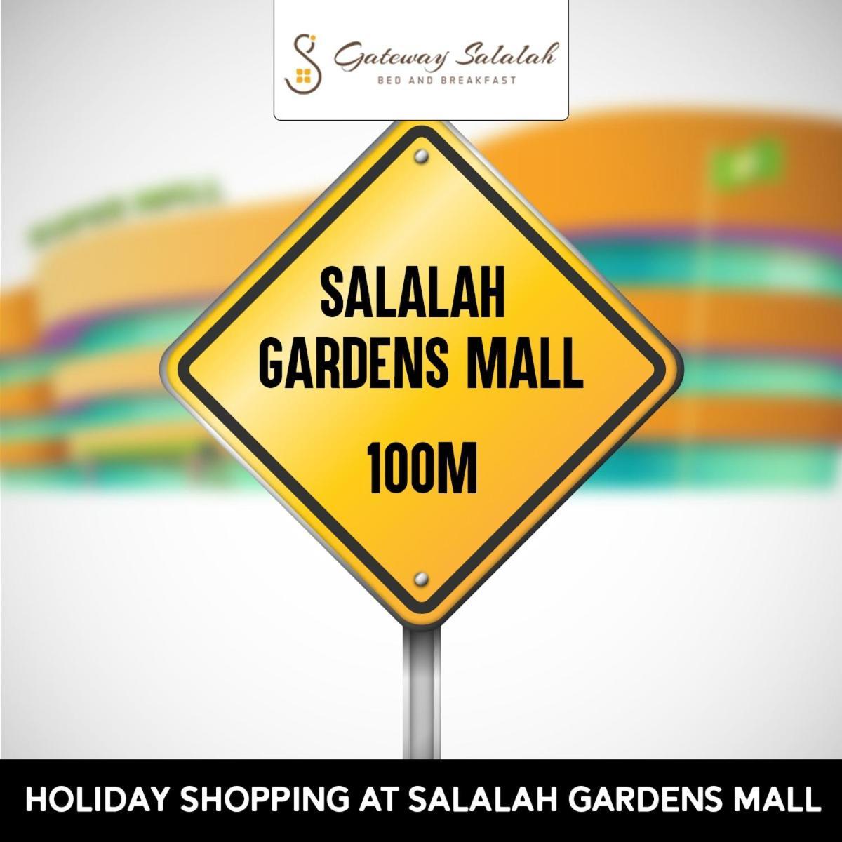 Gateway Salalah Hotel Apartments Eksteriør billede