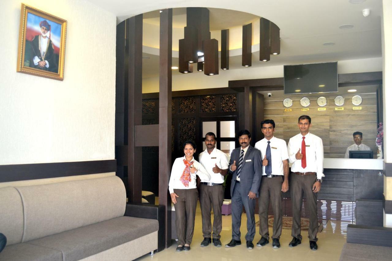 Gateway Salalah Hotel Apartments Eksteriør billede